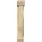 Ekena Millwork Traditional Slat Rough Sawn Bracket w/ Offset Brace, Douglas Fir, 6"W x 24"D x 36"H BKT0604X24X36TRA06RDF - alternate 3